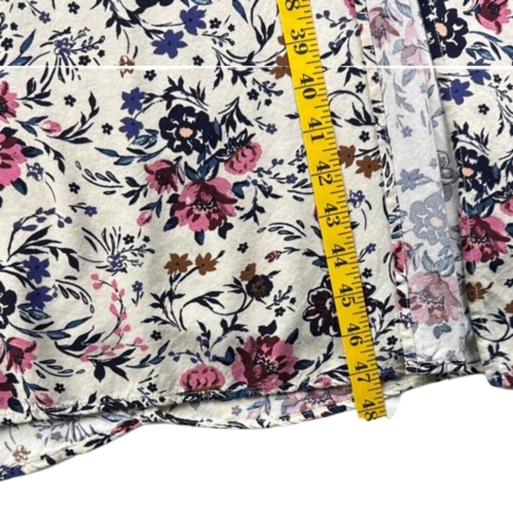 Band of Gypsies Floral Off-Shoulder Maxi Dress — XS — Like New! - Picture 5 of 9